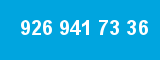 926 941 73 36